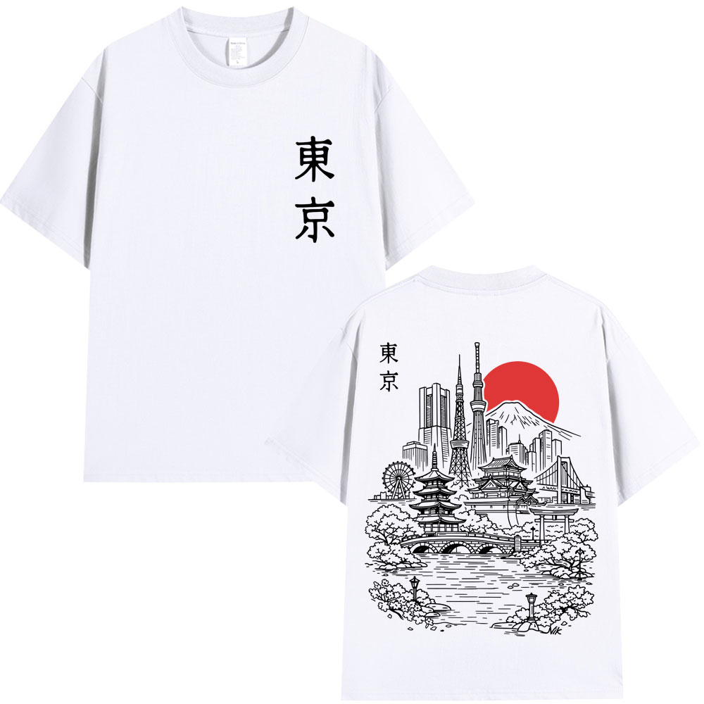 Vintage Fashion Tokyo - 일본 도쿄 스타일 사쿠라 여행 그래픽