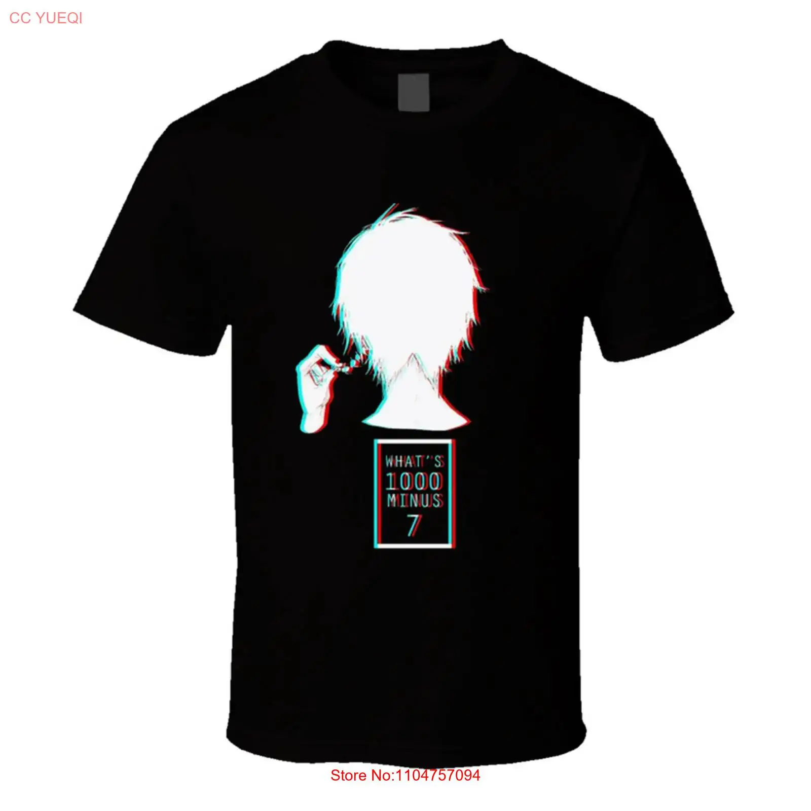Vintage Fashion Tokyo - Tokyo Ghoul T 셔츠 1000 마이너스