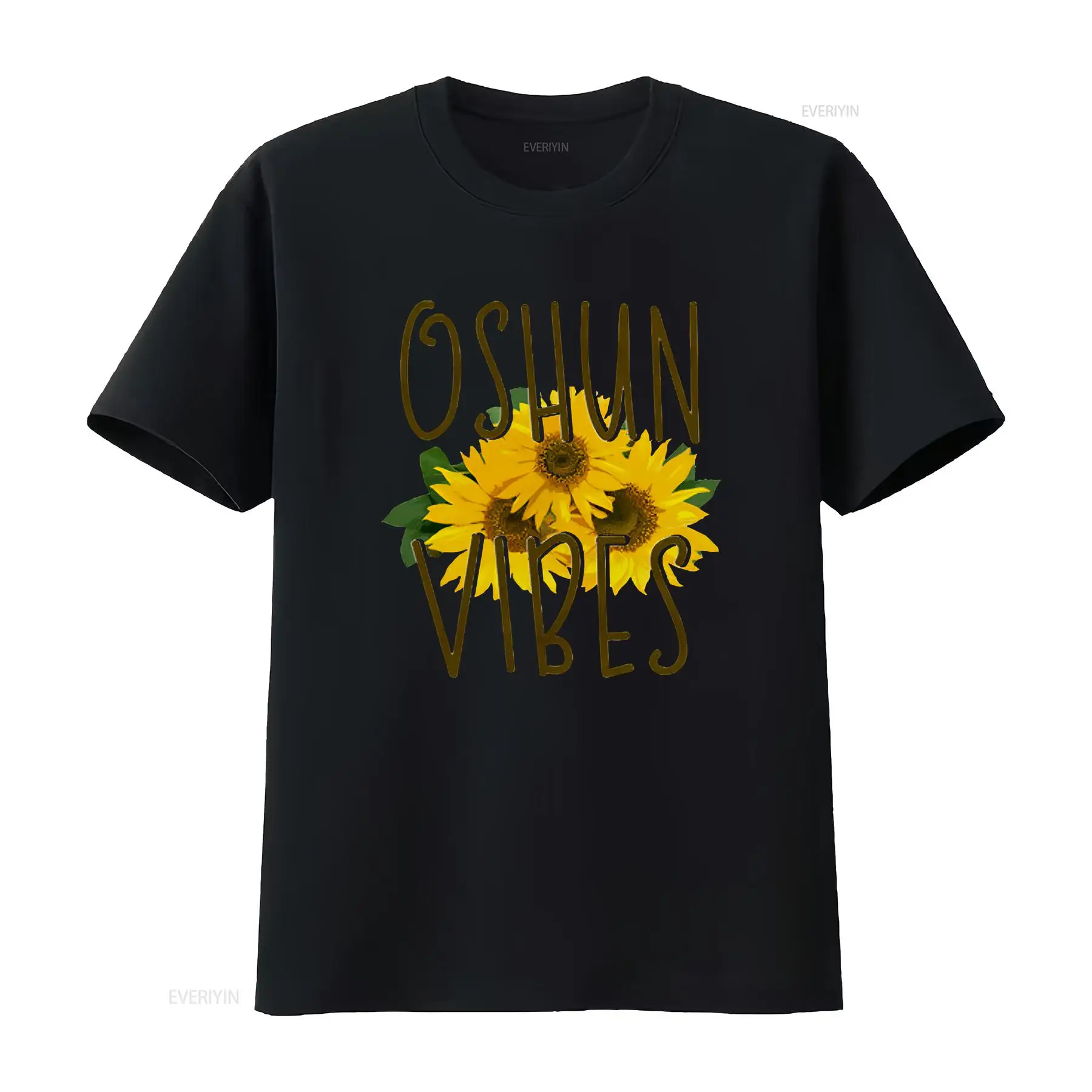Vintage Yoruba Fashion - 여신 티셔츠 오리샤 오슌 오춘 이파