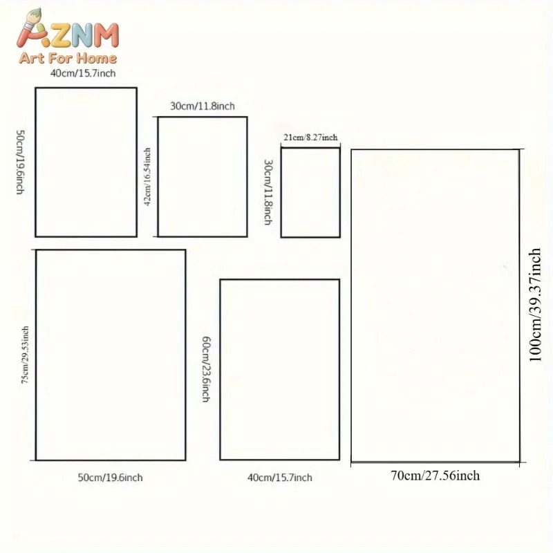 AZNM 원피스 루피 기어 5 수배 포스터 캔버스 프린 - Vintage Fashion Wall Art 리뷰 및 가격