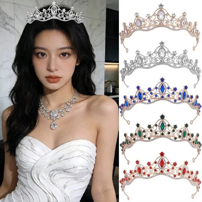 패션 프린세스 퀸 빈티지 바로크 크리스탈 크라운 라인스 - Vintage Fashion Queen 리뷰 및 가격