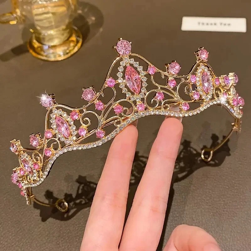 패션 프린세스 퀸 빈티지 바로크 크리스탈 크라운 라인스 - Vintage Fashion Queen 리뷰 및 가격