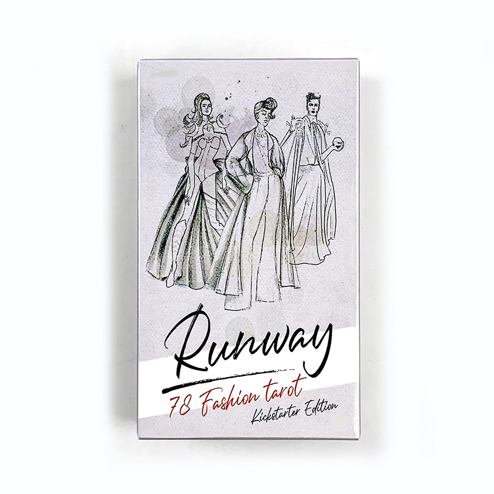 런웨이 패션 타로 카드 78장 빈티지 쿠튀르 스케치 스 - Vintage Fashion Sketches 리뷰 및 가격