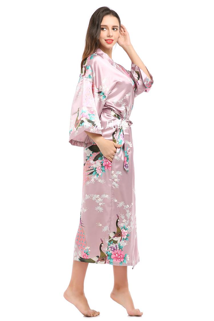 일본 코스튬 목욕 꽃 공작 가운, 도쿄 패션, 일본 전 - Vintage Fashion Tokyo 리뷰 및 가격