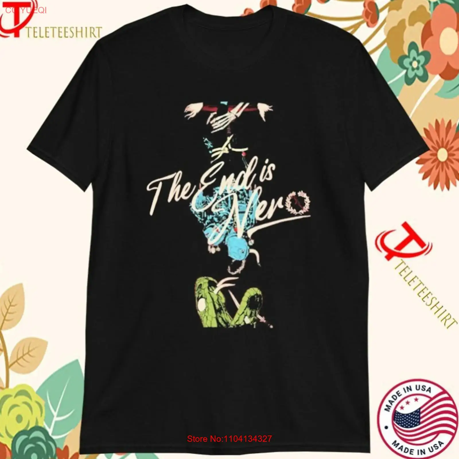 Queen Of The Stone Age End Is  - Vintage Fashion Queen 리뷰 및 가격