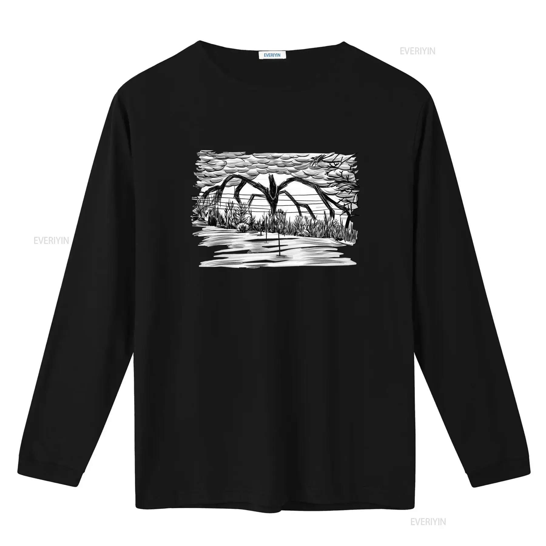 고딕 호러 사이렌 헤드 블랙 화이트 스케치 아트 프린트 - Vintage Fashion Sketches 리뷰 및 가격