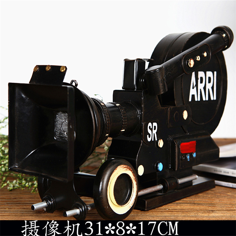 빈티지 카메라 철 MetalCamera 모델 사진 소품 - Vintage Fashion Model 리뷰 및 가격