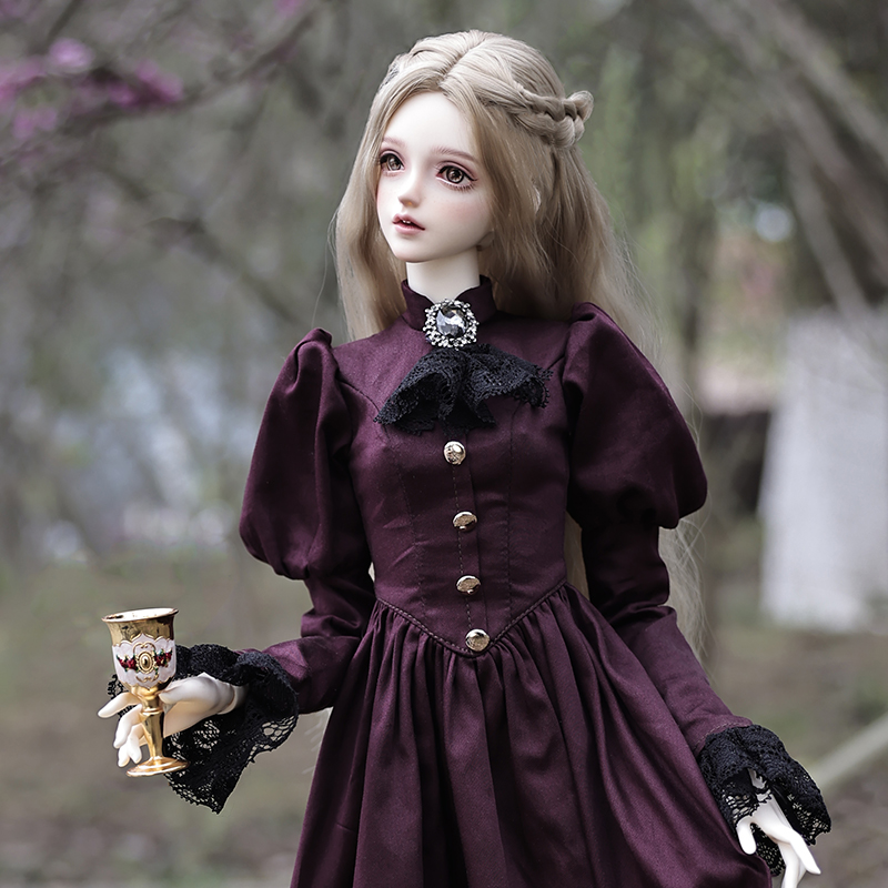 Elina BJD 인형 1/3 아름다운 우아한 숙녀 빈 - Vintage Fashion Model 리뷰 및 가격