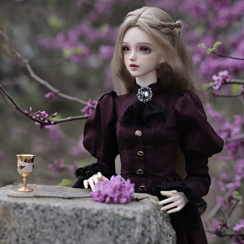 Elina BJD 인형 1/3 아름다운 우아한 숙녀 빈 - Vintage Fashion Model 리뷰 및 가격