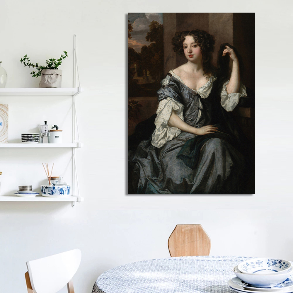 르네상스 여성 초상화 포스터 빈티지 빅토리아풍 여성 흡 - Vintage Fashion Prints For Wall 리뷰 및 가격